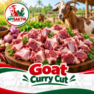 Goat Curry cut