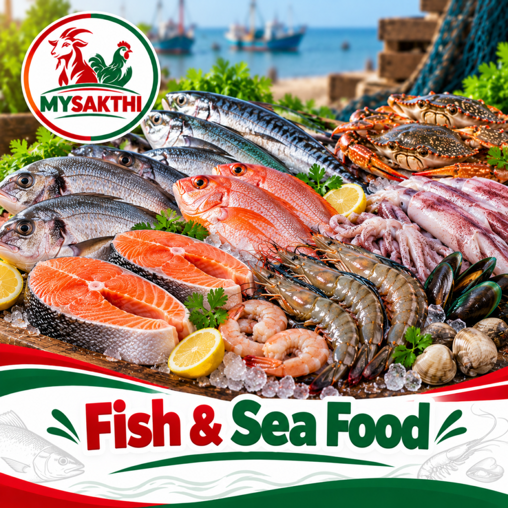Fish and seafood products