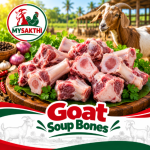 Goat Soup Bones.
