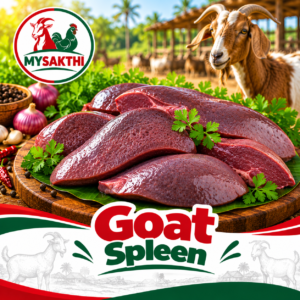 Goat Spleen 1 Pcs