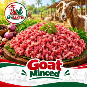 Goat Minced